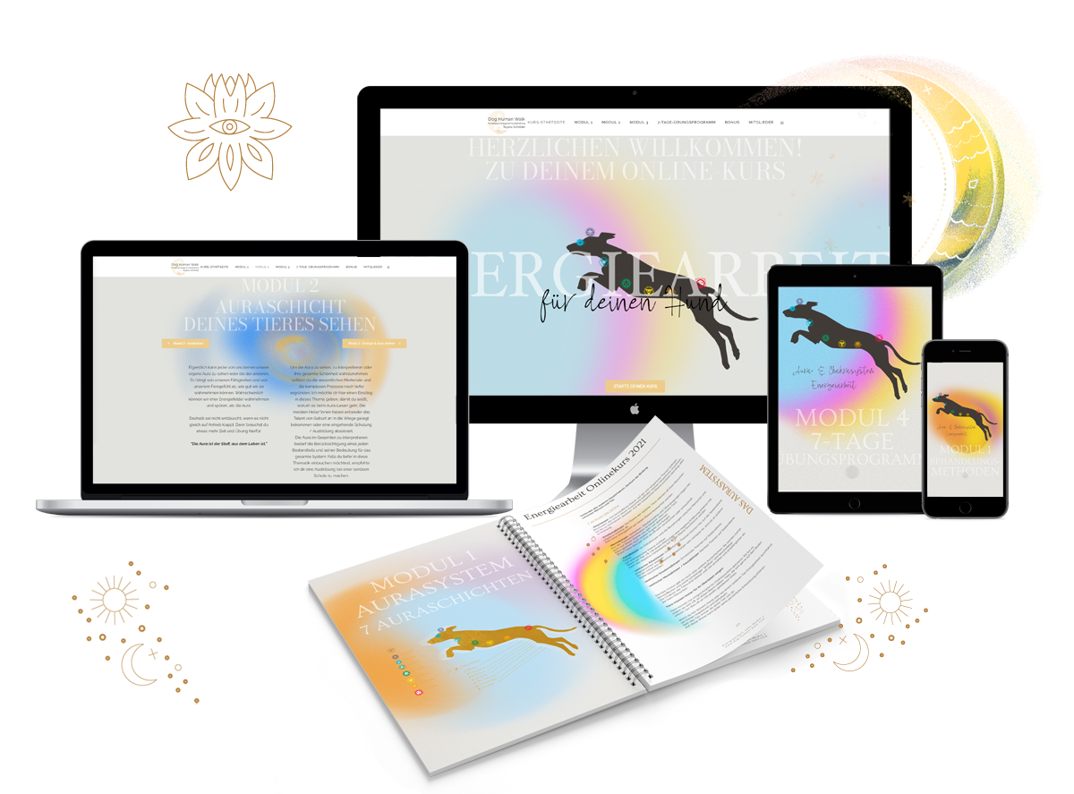 Energiearbeit für den Hund