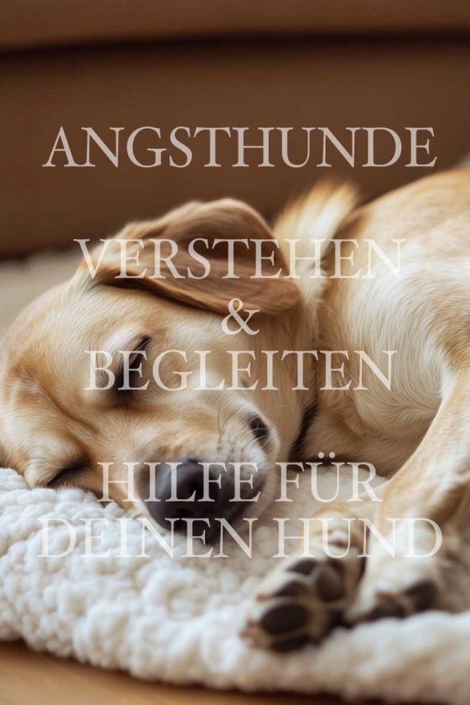 Onlinekurs Angsthunde verstehen und begleiten Unterstützung bei Angst Hundetraining Hundepsychologie Dog Human Walk